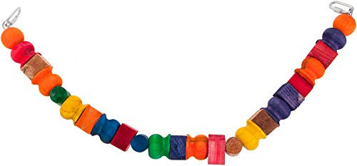 Karlie Spielzeug Natur für Papageien L: 85 cm B: 4 cm H: 4 cm