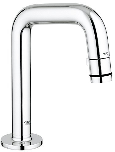 Grohe 20202000 Robinet mono fluide sur colonnette Bec 7° (Import Allemagne)