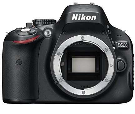 Nikon D5100 Fotocamera Digitale Reflex 16 Megapixel con Obiettivo AF-S DX 18-55 II [Versione EU]