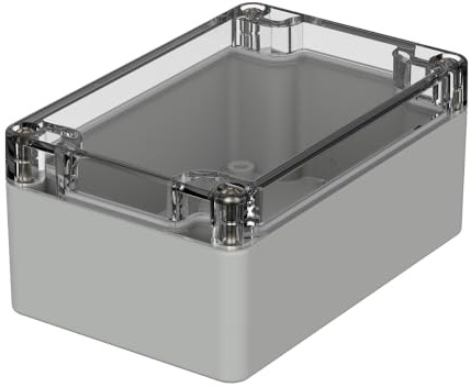 Bopla Euromas; Gehäuse; Polycarbonat; Hellgrau; IK07 IP66 Breite 80 mm Höhe 55 mm Länge 120 mm