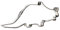 Gastromax 939421-1 Dinosaurier Geformt Ausstecher, 11 cm Größe
