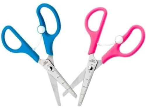 Westcott Schere mit automatischer Öffnung für Kinder blau 12,7 cm