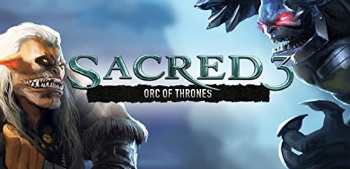 Sacred 3 - Orc of Thrones DLC [PC Steam Code]