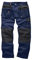 Scruffs Worker Plus Trouser Navy 28R (T53913)