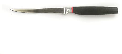 TUPPERWARE Coltello Chef per Filettare Chef Series Pro nero rosso