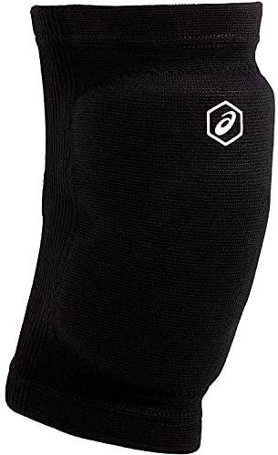 ASICS Knee Pad, Ginocchiera Unisex, Nero, L