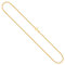 EDELIND Goldkette, Erbskette Gelbgold 333/8 K, Länge 42 cm, Breite 1,5 mm, Gewicht ca, 3,1 g, NEU