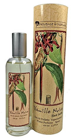 Provence et Nature: Eau de Toilette Schwarzer Vanille (Vanille Noire) 100 ml