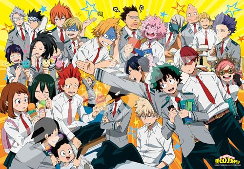 ensky 1000T Stück Puzzle Mein Held Academia UNSERE Schule Leben! (51x73.5cm)