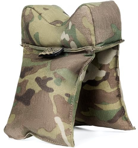 OneTigris Shooting Rest Bag, Prefilled Front Rear Bench Rest Support Holder