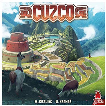 Super Meeple CUZCO, 14+, 2-4 players, board game