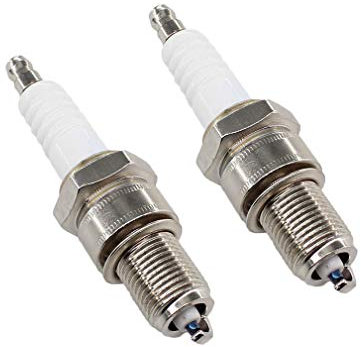 AISEN 2x Zündkerze für Champion RC12YC Briggs & Stratton OHV Motor 792015 491055 691043 692720 992304