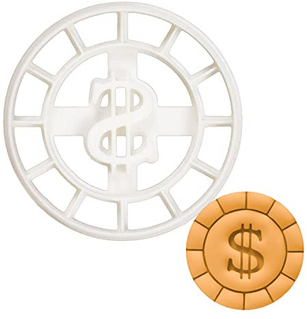 Goldmünze Ausstechform, 1 Teil