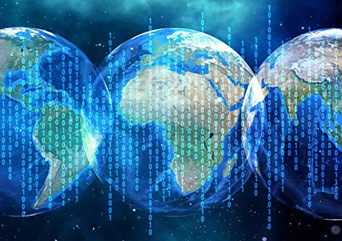 hansepuzzle 84182 - Weltkugel Puzzle 130 Teile - Hintergründe Puzzle mit hochwertiger Aufbewahrung: Kartonbox und wiederverschließbarem Beutel - Puzzle-Maße: 28,7 x 20 cm