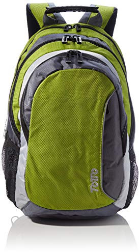 Totto MA04TEK004-1510G-GGV 15.6 Laptop Backpack Titanium