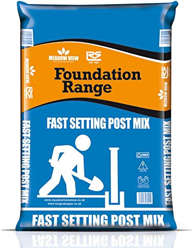 Fence Mate Post Mix Fast Setting Support Cement Concrete 20KG Bag