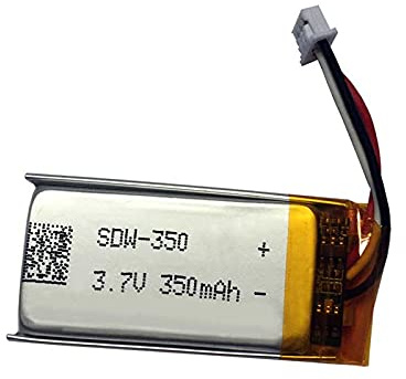 AOLIKES Batterie de rechange pour casques sans fil Sennheiser Series (pour batterie Sennheiser Flex 5000)