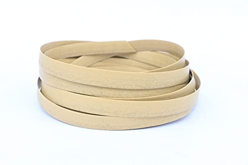 ODSK Rattan-Möbel-Befestigungsset, Korbgeflecht-Reparaturmaterial, Khaki, flaches Kunststoffgewebe für die Installation von Rattanmöbeln und Gartenstuhlkorbmöbeln, 500 g (Khaki)