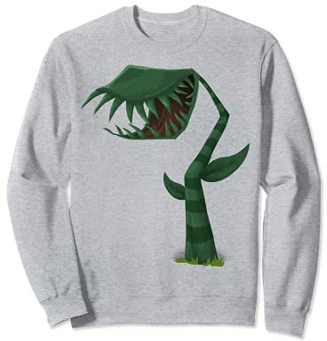 Venus Fly Trap Plant Sweatshirt