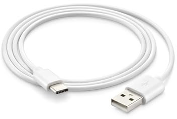 Lite-an USB C Cable: USB C to A for Fast Charging Phones and PS5, Xbox Controllers Ultra-Durable Type C charger Cable 3A 15W USB A to USB C Charger Cable Samsung Charger - 3 Meter/9.8ft White