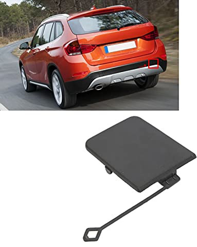Copertura del Gancio di Traino, Tappo Gancio Traino Paraurti Posteriore Auto Copertura Dell'occhio del Rimorchio 51127303816 Sostituzione per X1 E84 2013‑2015
