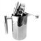 French Press Kaffeemaschine, CafetièRes doppelwandige hitzebeständige Kaffeekanne Edelstahl isolierte Kaffeekanne (350 ml)