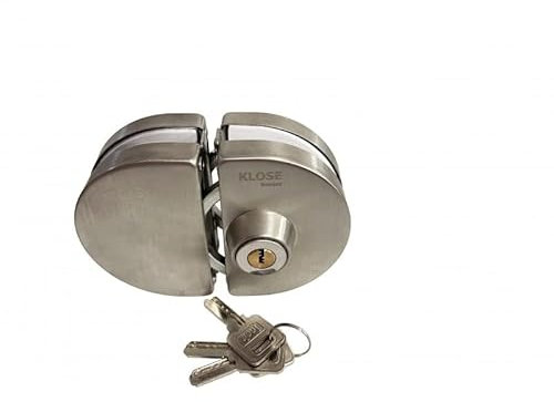 Serrure pour Porte en Verre KLOSE besser SECUR Inox 304