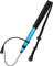 SAN LIKE Gaff da Pesca Retrattile in Lega di Alluminio, Pesca Gaff Gancio per Pesca Telescopica, Pinza da Pesca, Gancio Affilato, Attrezzatura da Pesca Hook Tackle con Impugnatura Morbida, Blu