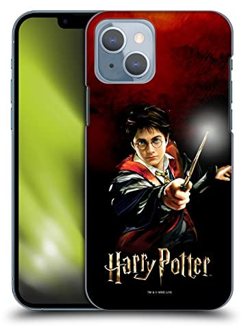 Head Case Designs Officially Licensed Harry Potter Harry Portrait Prisoner Of Azkaban II Hard Back Case Compatible With Apple iPhone 14
