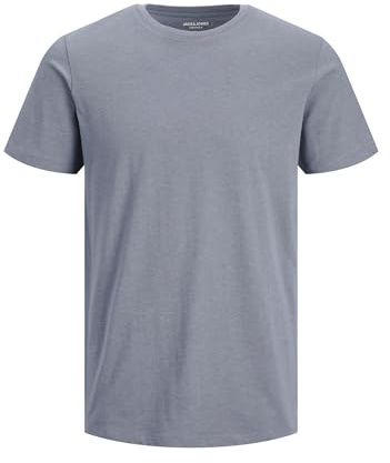 JACK & JONES Jjeorganic Melange Tee Ss O-Neck Noos