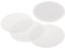 zalati Glass Fusing Paper 10pcs Ceramic Fiber Paper Round for Microwave Kiln