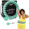 K-MART Smart Hula Ring Hoops, gewichteter Hula Circle 24, abnehmbarer Fitnessring mit 360-Grad-Auto-Spinning-Ball, Gymnastik, Massage, Fitness für Erwachsene zur Gewichtsabnahme