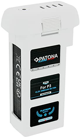 PATONA 6733 Replacement Battery Pack for DJI Phantom 3 - CP.PT.000397 DJP3BDC PH3-4480 PHA-3