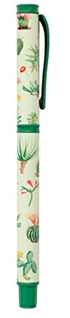 Grupo Erik: Penna Botanical Cacti | Penna biro regalo, elegante con inchiostro nero, ideale come penna regalo donna, penna regalo laurea o biro regalo donna | Botanical Cacti Collection