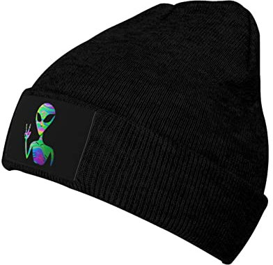 YINGD Strickmütze Love Pit Bull Beanie Mütze Weiche Wintermütze Unisex für Männer Frauen, #127, One size
