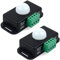 Greluma 2 Pz Interruttore sensore di movimento, controller interruttore LED sensore PIR 12V/24V per strisce LED flessibili