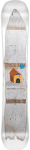 Nitro Snowboards Herren Cheap TRILLS X WIGGLESTICK BRD ´24, Freestyleboard, Twin, Flat-Out Rocker, Urban