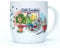 Äffle und Pferdle Kaffeebecher No net hudla!