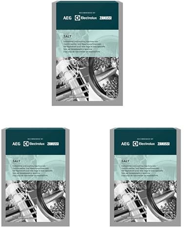 FIGEVIDA AEG M3GCS200 9029799278 - Sale per lavastoviglie e lavatrice da1 kg KIT 3 PEZZI