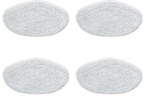 Lipski Panno Lavabile, Pulitore A Vapore, Parti di Ricambio in Fibra Ultrafine, Compatibile con Polti Kit Vaporetto PAEU0332 (Color : 4pcs)