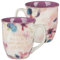 Trust in the Lord Plum Bloom Ceramic Coffee Mug