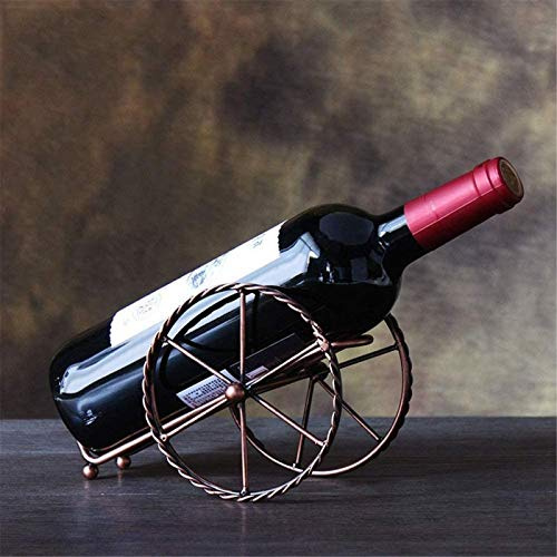 Porte-bouteilles de vin rétro pour voiture, porte-bouteilles de vin, étagère de vin vintage pour cuisine, salon