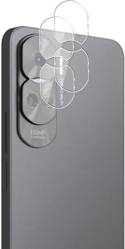 NOVAGO Compatible avec Honor 90 Lite 5G - Lot de 2 Films vitre Protection Verre trempé Ultra résistant pour la Partie caméra