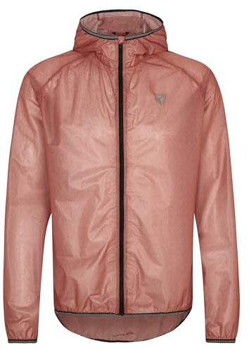 Ziener Herren Natius Regenjacke - Fahrrad|Mountainbike|Outdoor - wasserdicht,atmungsaktiv,super leicht