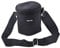 Badiman Oxford Fabric Dumbbell Plates Bag Portable Carrying Bag Black Shoulder Bag