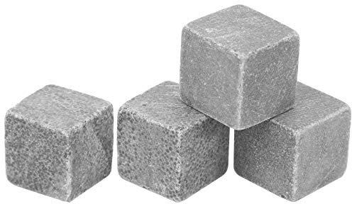 2 Juegos De Piedras De Whisky Reutilizables De 9 Piezas, Enfriadores De Piedras Naturales Para Vino Y Bebidas, Superficie Lisa, No Raya Los Contenedores, Puro Y Seguro, Se Guarda En El Refrigerador