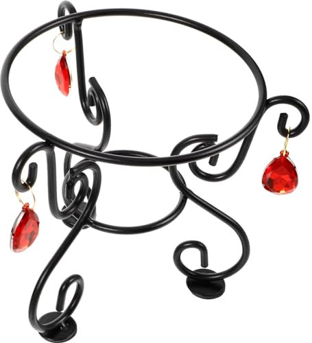 Kichvoe Garten Gazing Ständer Aus Dekorativer Für Gartenkugeln Und Kristallkugeln Stabil Und Stilvoll Für Gartendekoration