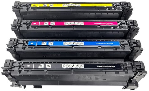 Molabel Toner kompatibel mit HP 658A (W2000A) Schwarz Toner für HP Laserjet Enterprise M751n/M751DN.