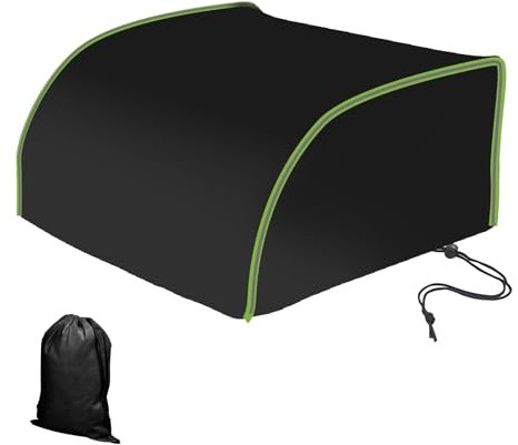 RV Air Conditioner Cover Compatible with Dometic Brisk II Coleman Mach I II III Mach 3 Plus, Outdoor Camper Travel Trailer RV AC Waterproof Dustproof Protective Cover (80 x 80 x 38 CM)