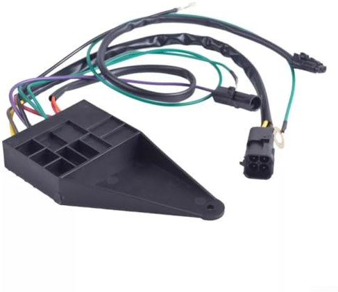 Zilimontt Marchepied électrique efficace et fiable pour camping-car, double marche pour caravane, camping-car, marchepied en plastique robuste